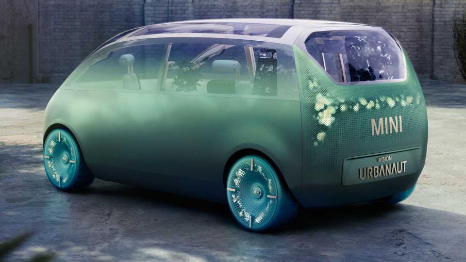 کانسپت مینی Vision Urbanaut